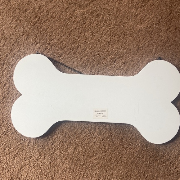 Dog Door Wall Sign Welcome We Hope You Like Dogs - Picture 4 of 8